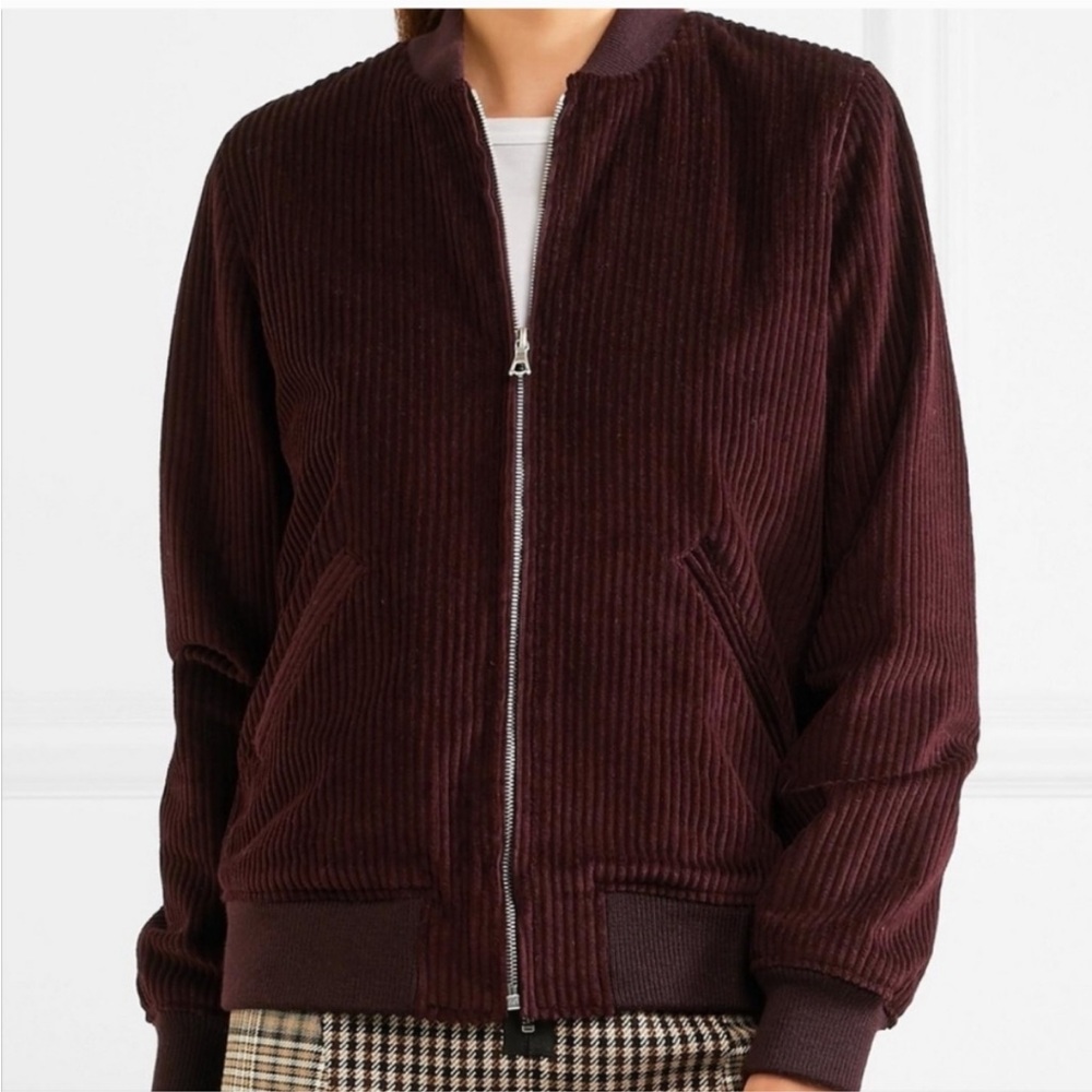 APC Corduroy Bomber Jacket